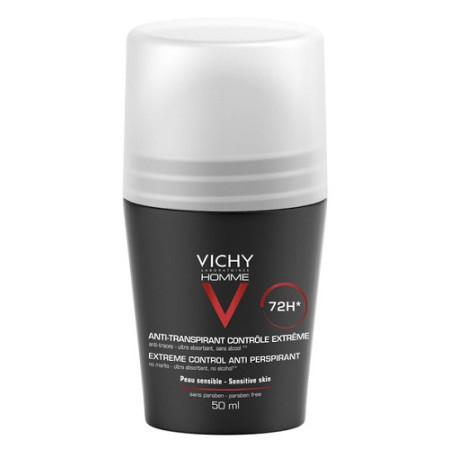 Vichy Homme Deodorante Roll On 50 ml