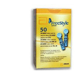 Freestyle Lancette Pungidito Glicemia 50 Pezzi