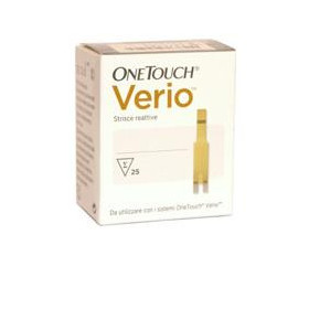 OneTouch Verio Strisce Reattive Glicemia 25 Pezzi