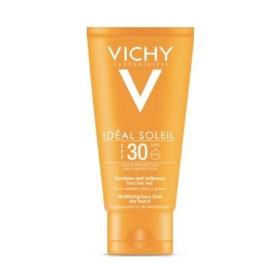 Vichy Idéal Soleil Emulsione Anti-lucidità Effetto Asciutto SPF 30 Pelle Grassa 50 ml