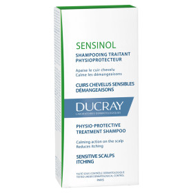 Ducray Sensinol Shampoo Lenitivo Cuoio Capelluto Sensibile e Con Prurito 200 ml