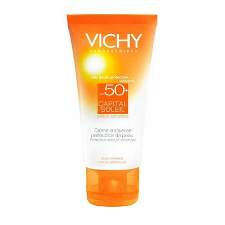 Vichy Idéal Soleil Crema Solare Vellutata SPF 50 Protezione Viso 50 ml