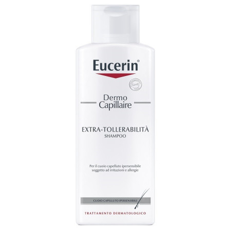 Eucerin DermoCapillaire Shampoo Extratollerabilità Cuoio Capelluto Sensibile 250 ml