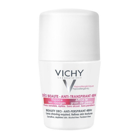 Vichy Deodorante Bellezza Roll-on Antitraspirante Pelle Sensibile o Depilata 50 ml