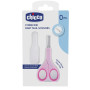 Chicco Forbicine Rosa con Punta Arrotondata