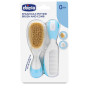 Chicco Spazzolino e Pettine Naturale Azzurro