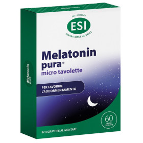 Esi Melatonin Pura Integratore Sonno 60 Microtavolette
