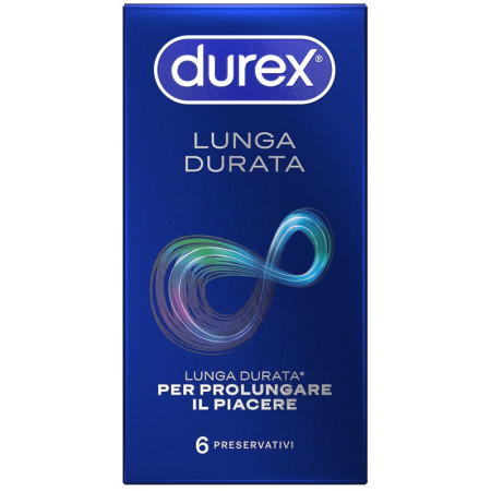 Durex Performa Preservativi Ritardanti 6 Pezzi