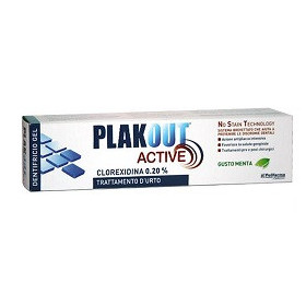 Emoform Plak Out Active Dentifricio Clorexidina 0,20% Antiplacca E Antibatterico 75 ml