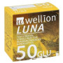 WELLION LUNA 50 STRIPS GLICEM