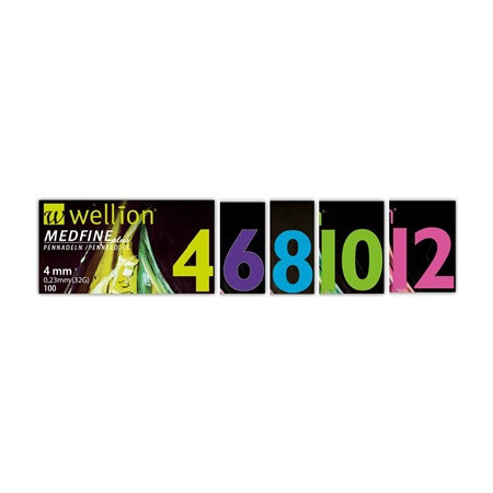 WELLION MEDFINE PLUS 8 G31