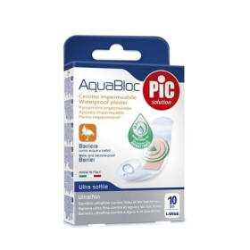 Pic Cerotto Aquablock Impermeabile 25 x 72 mm 10 Pezzi