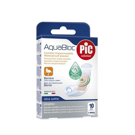 Pic Cerotto Aquablock Impermeabile 25 x 72 mm 10 Pezzi