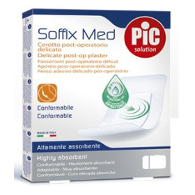 Pic Soffix Med Cerotto Post Operatorio Delicato 30x10 cm 3 Pezzi