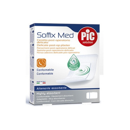 Pic Soffix Med Cerotto Post Operatorio Delicato 30x10 cm 3 Pezzi