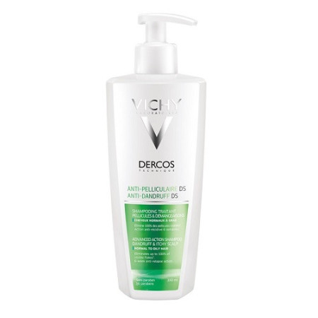 Vichy Dercos Shampoo Antiforfora Capelli Grassi 390 ml