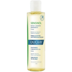 Ducray Sensinol Olio Detergente Lenitivo Corpo 200 ml