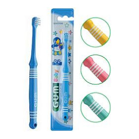 Gum Baby Spazzolino Per Bambini 0-2 Anni