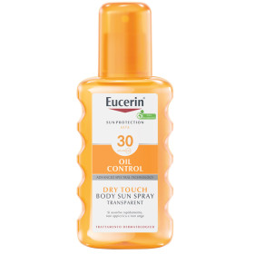 Eucerin Sun Spray Solare Trasparente FP 30 Pelle Normale o Grassa 200 ml