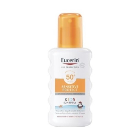 Eucerin Sun Kids Spray Solare FP 50 Protezione Bambini 200 ml