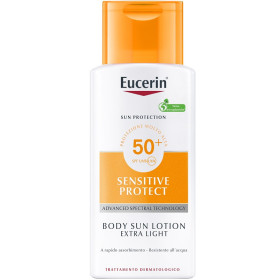 Eucerin Sun Crema Solare FP 50 Extra Leggera Protezione Corpo 150 ml