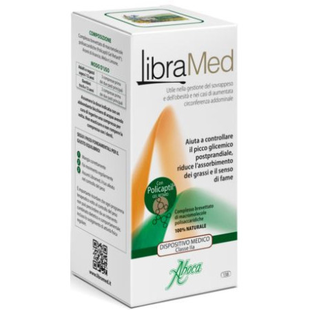 Aboca Libramed Per Controllo del Peso 138 Compresse