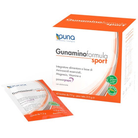 Guna Gunamino Formula Sport Integratore Amminoacidi 42 Bustine