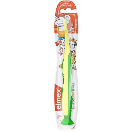 Elmex Bimbi Spazzolino Bambini 3-6 Anni