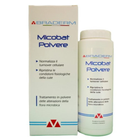 Braderm Micobat polvere Antimicotica 75 g