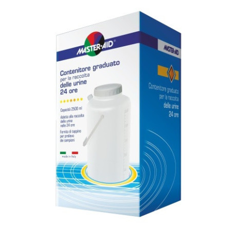 M-AID CONTEN URINE 24H 2500ML