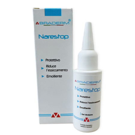 Braderm Nare Stop Crema Protezione Capillari Nasali 30 ml