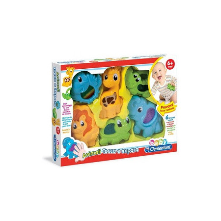 14975 ANIMALI TOCCA IMPARA