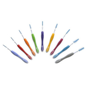 Gum Trav-Ler Scovolino Pro 0,6 6 Pezzi
