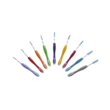 Gum Trav-Ler Scovolino Pro 0,6 6 Pezzi