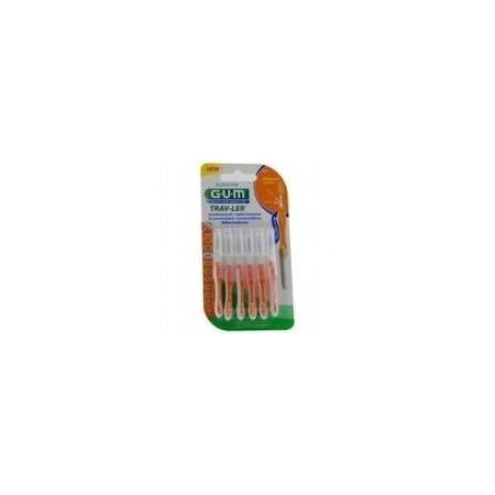 Gum Trav-ler 1412 Scovolini 0.9 mm 6 pezzi