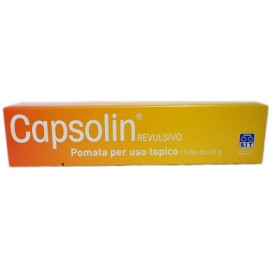 Capsolin Revulsivo Pomata Uso Topico Dolori Articolari 40 g
