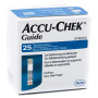 Accu-Chek Guide Strisce Reattive Glicemia 25 Pezzi