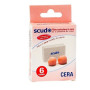 Earplug Scudo Cera Filtro Auricolare 6 Paia