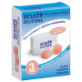 Earplug Scudo Silicone Tappi Auricolari Modellanti 3 Paia