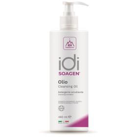 Soagen Olio Detergente Emolliente Pelle Secca 500 ml