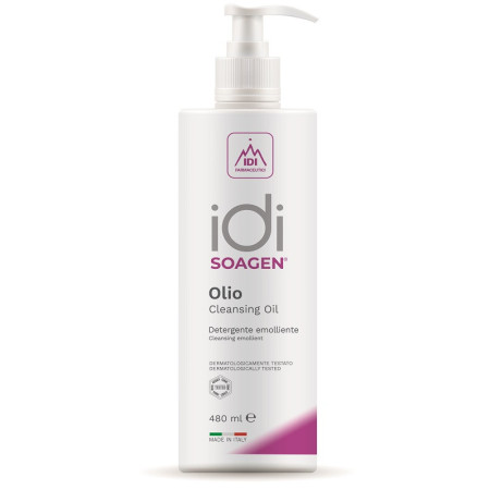 Soagen Olio Detergente Emolliente Pelle Secca 500 ml