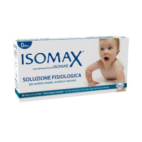 Isomax Soluzione Fiosiologica 20 Flaconcini