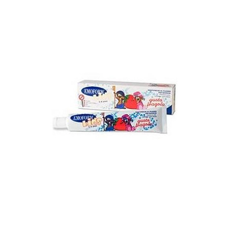 Emoform Kids Dentifricio Gusto Fragola Protezione Completa 50 ml