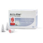 Accu-Fine Aghi Penna Somministrazione Insulina 6mm x 32G 100
