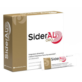 Sideral Oro Integratore Ferro e Vitamine 20 Bustine