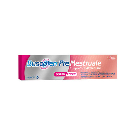 Buscofen Premestruale Integratore Donna 15 Compresse Effervescenti