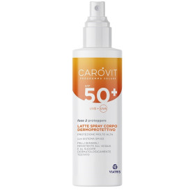 Carovit Programma Solare Latte Spray Corpo SPF 50 200 ml