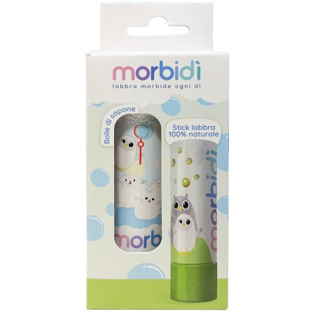 MORBIDI' BOLLE+STICK VERDE