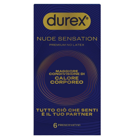DUREX NUDE SENSATION 6PZ