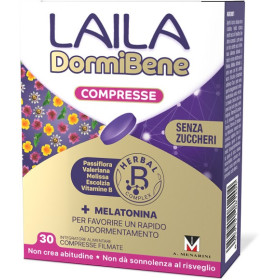 LAILA DORMIBENE 30CPR
